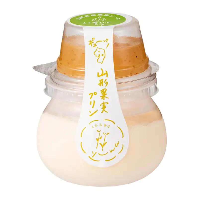 山形果実プリン いちじく6個入りセット F2Y-7046