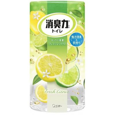 ふるさと納税 いわき市 空気をかえようエステー　トイレの消臭力　フレッシュシトラス18個1ケース |  | 01