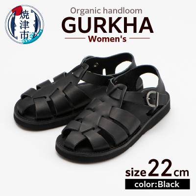 ふるさと納税 焼津市 【22cm】Organic handloom GURKHA Women's(a59-00111)