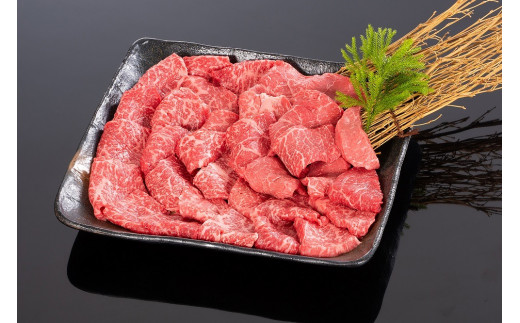 
熊野牛」 特選モモ焼肉 600g 4等級以上和歌山県産 黒毛和牛
