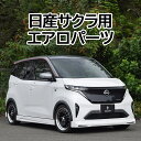 【ふるさと納税】日産サクラ用エアロパーツ／フロントスポイラー未塗装品《ブレスクリエーション製》※着日指定不可※離島への配送不可