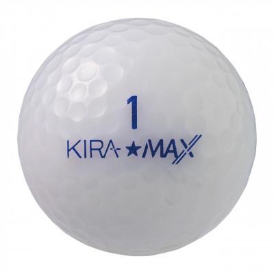 ふるさと納税 さぬき市 ゴルフボール　KIRA★MAX　ホワイト　1ダース