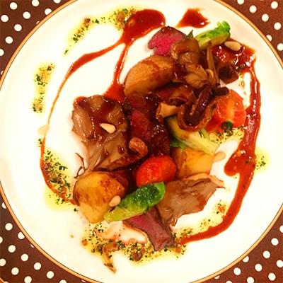 ふるさと納税 北見市 北見エゾシカ熟成(ドライエイジング)内モモステーキ　345g以上×1パック |  | 03