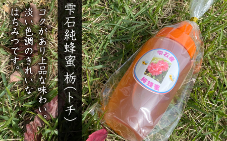 雫石純蜂蜜 トチ 500g 1本 【あねっこ】／ 純粋 蜂蜜 はちみつ ハチミツ ハニー ５００ｇ １本 国産 国内産 日本産 ボトル 長期保存 産地直送 栃 とち トチ蜜 とち蜜 栃蜜 蜜 みつ ミ