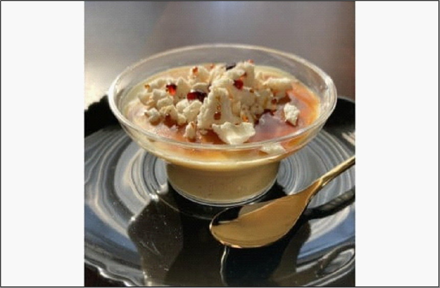 福岡市内製造　新食感生プリンセット(プレーン・塩黒蜜)　計8個