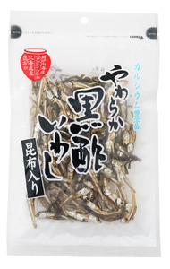 黒酢いわし 57g ×5袋 珍味 おやつ おつまみ カルシウム 魚 小魚 健康 晩酌 こども 愛媛県 松前町 【OGY006】