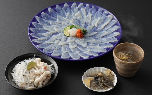 ふぐ専門卸会社直営！職人の技が光る！ふぐ良のふぐセット（4〜5人前）