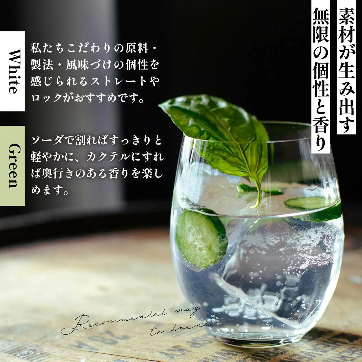 クラフトジン KWELI（クウェリ） ギフトセット White 200ml | ジン