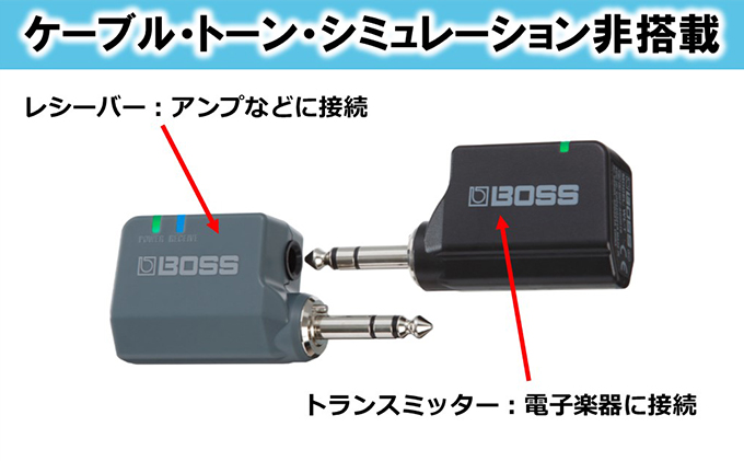 【BOSS】WL-20L/ワイヤレス・システム【配送不可：離島】 電
