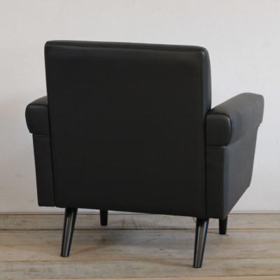 ふるさと納税 富田林市 Marguerite Sofa 1人掛け (マーガレットソファ) プレザント　ブラック【SWOF】 |  | 02