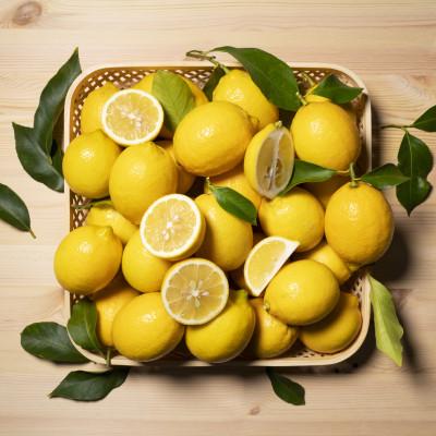 ふるさと納税 八幡浜市 【まろやか果汁、やさしい酸味。】愛媛育ちの完熟レモン 4kg【C49-103】