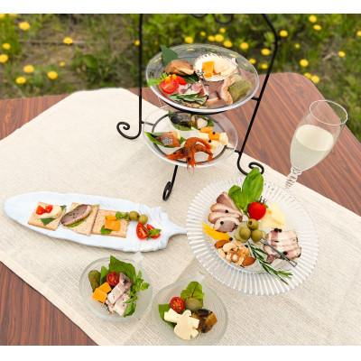 ふるさと納税 由利本荘市 ワインにピッタリ燻製詰め合わせ(4種) |  | 01