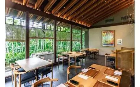 ディナー食事券 〈夢窓庵〉 夜のお食事券 「日」コース ペア食事券(2名分) ディナー 食事券 105-001
