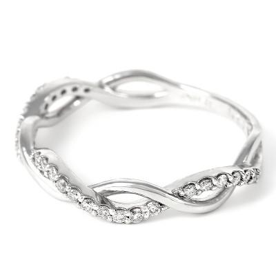 ふるさと納税 大月市 【サイズ:9号】プラチナ950 ダイヤ リング 0.20ct R3651DI-P2 |  | 02