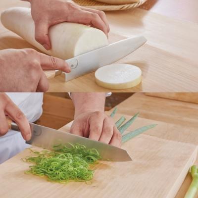 ふるさと納税 関市 ■ミシュラン料理人　橋本幹三　両刃包丁　七寸 ◇ 貝印 (AB5510) |  | 03