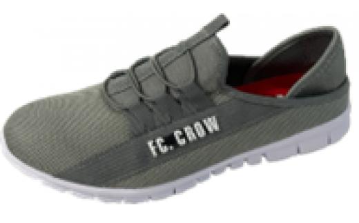 「FC.CROW」　紳士用　2WAY  サンダル　FMH1552  （グレー／M）