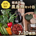 【ふるさと納税】道の駅保田小学校スタッフ厳選！鋸南町農産物セットB ／ やさい 季節野菜 千葉県 特産品 F22X-033