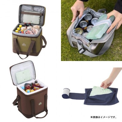 倍速凍結・氷点下パックM　ロゴスの大人気保冷剤はキャンプや防災にも活躍!　81660642×4個【1575868】