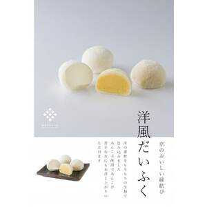 クリームチーズだいふく10個入【配送不可地域：離島】【1721119】