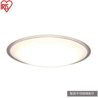 ふるさと納税 大河原町 照明LEDシーリングライト14畳調光クリアフレーム アイリスオーヤマ リモコン付[53752864]