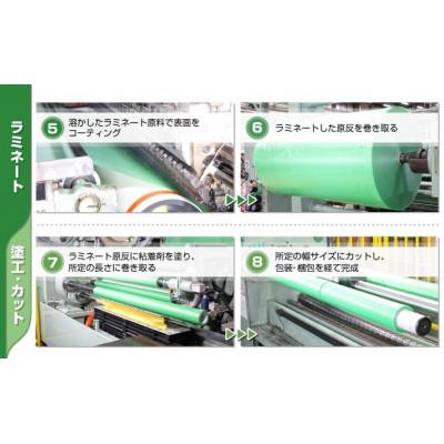 ふるさと納税 黒部市 パイオランテープ(養生テープ)　Y-09-GR　グリーン色　50mm幅×25m巻き　30巻入 |  | 02
