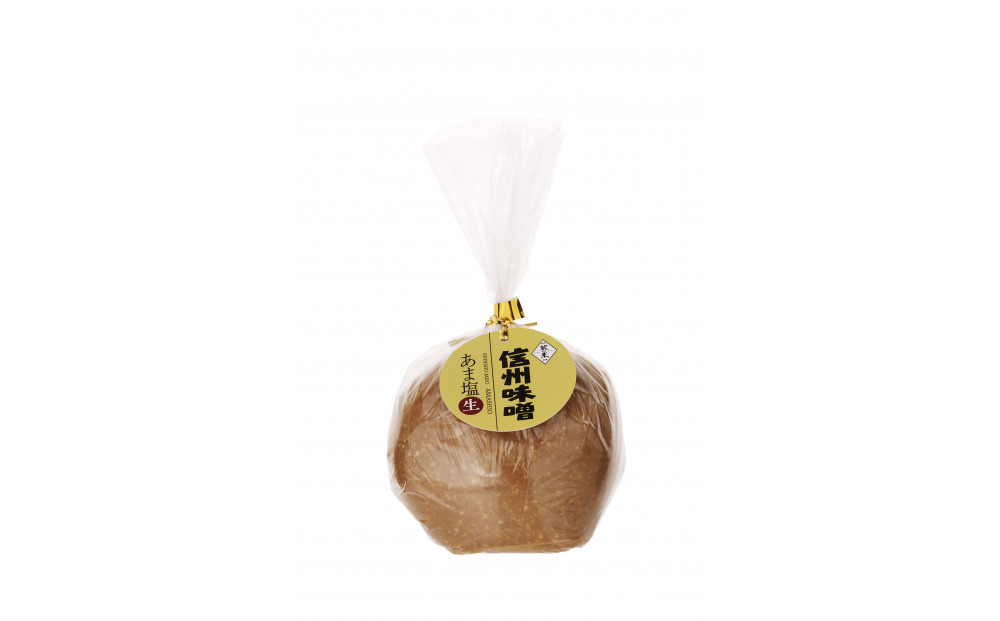 
            信州味噌　あま塩　500g　甘口　蔵の素ブランド
          