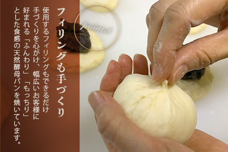 【秘境・椎葉村の愛されパン屋さん】天然酵母パン 詰め合わせ 7種10個セット【今日も誰かの笑顔のみなもと】