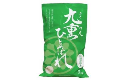 九重 ひとめぼれ 5kg 【2025年11月上旬発送開始予定】 米 こめ コメ お米 精米 ご飯 ごはん 常温 国産