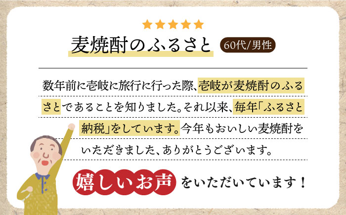 【全3回定期便】壱岐焼酎飲み比べ（SI） [JBK022] 酒 焼酎 麦焼酎 飲み比べ セット 24000 24000円