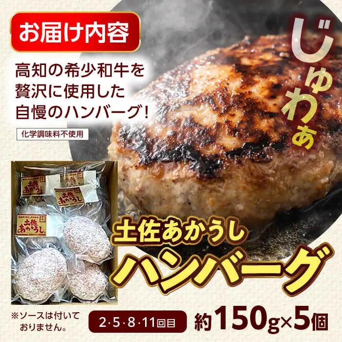 【12回定期便】高知の肉定期便〈はちきん地鶏・土佐あかうし・ハンバーグ〉少量セット【合同会社土佐あぐりーど】[ATBO034]