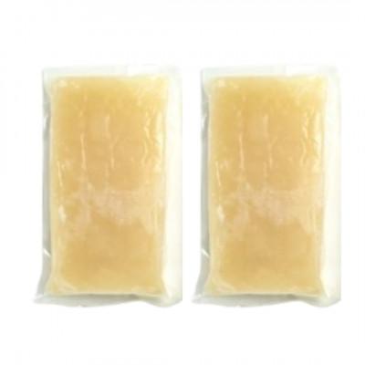 ふるさと納税 海陽町 【冷凍】阿波尾鶏　水炊き鍋スープ(500g×2パック)MMTD9 |  | 01