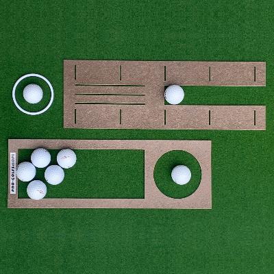 ふるさと納税 高知市 ゴルフ練習・SUPER-BENTパターマット90cm×4mと練習用具(パターマット工房)　AG063 |  | 03