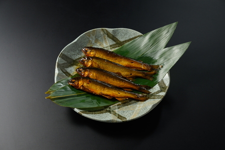 おりーぶ鮎の甘露煮 4尾 ～味一筋真心こめて～ | 鮎の甘露煮 鮎 アユ あゆ かんろに カンロニ 甘い ご飯のお供 贈答 ギフト 茨城県 古河市 _BC15
