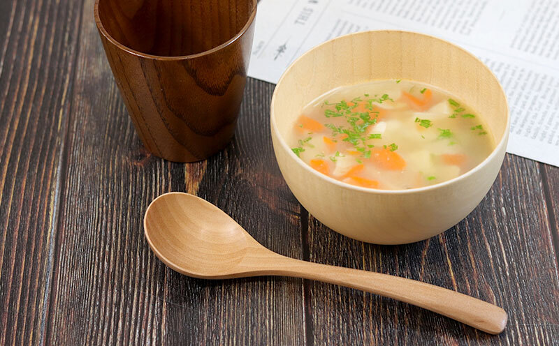 スープスプーン (ホワイト) 1本 099H3572_イメージ5