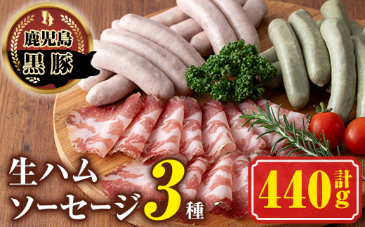 
            A03009 南州農場 黒豚生ハム・ソーセージ詰合せ＜あらびきウィンナー(ほうれん草 100g×2 / ジンジャー 100g×2)・コッパ40g×1＞ 鹿児島 国産 九州産 豚肉 黒豚 南州黒豚 ウィンナー ソーセージ ほうれん草 生姜 生ハム セット 贈答 ギフト 冷凍 【南州農場(株)高山ミートセンター】
          