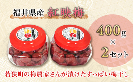 梅干し 合計800g 甘くない梅干し 2つ 梅干し