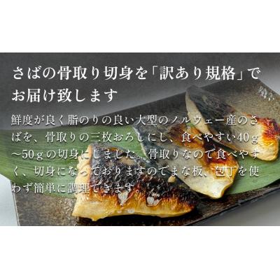 ふるさと納税 石巻市 「訳あり」 無塩  さば骨取り切身 (どっさり1kg) サバ 鯖 切り身 冷凍 小分け 骨とり |  | 01