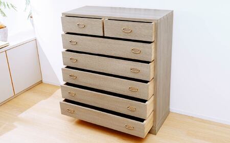 チェスト 桐たんす 箪笥 3.5尺5ノ2 時代仕上げ  | 春日部 インテリア