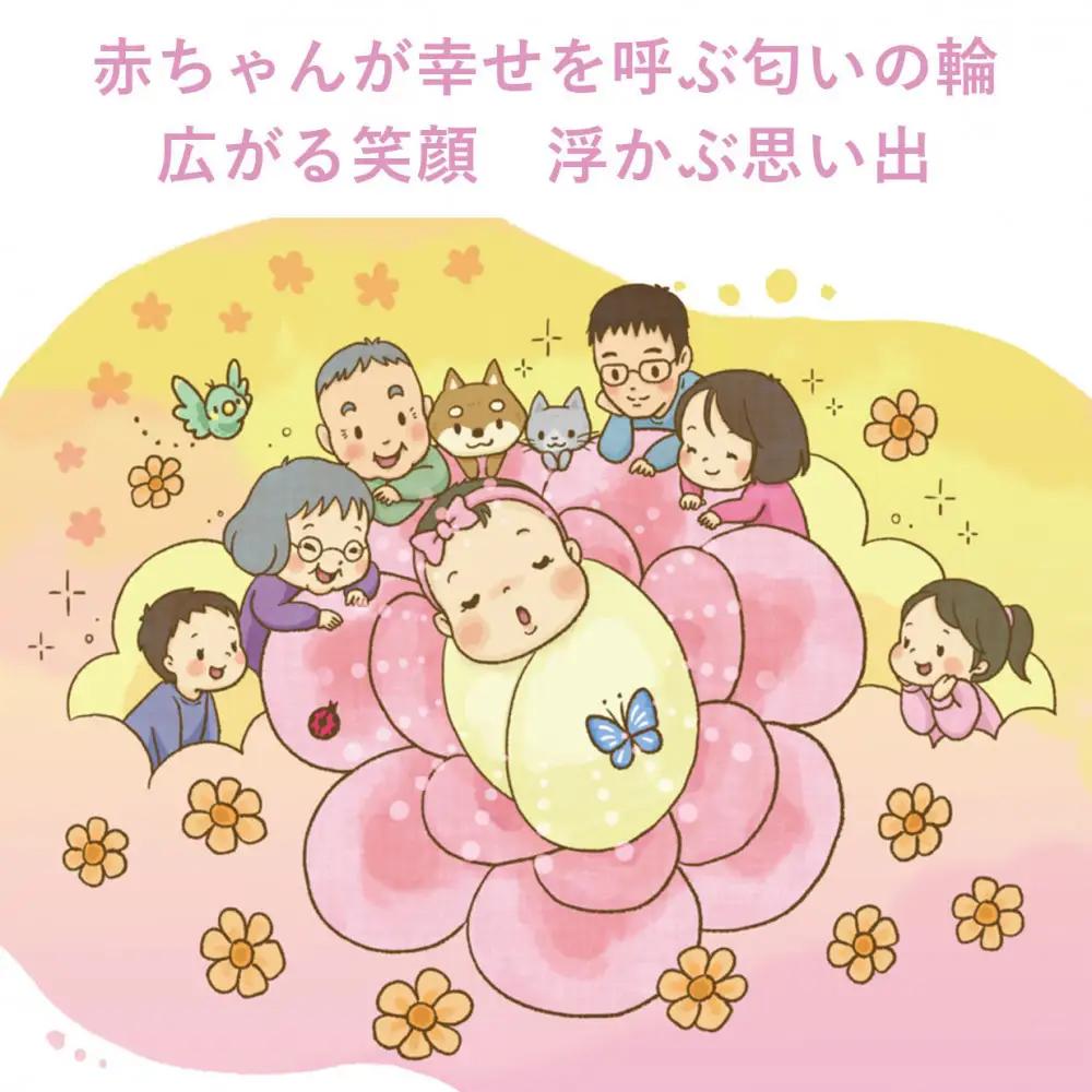 Poupon pure プポンピュア  オードパルファン 赤ちゃんの頭の香りの香水 5mL