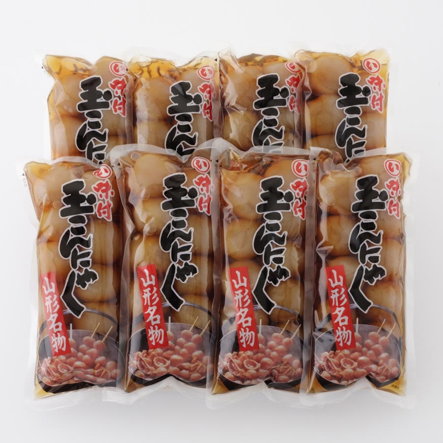 ＜まるい食品＞味付玉こんにゃく 10個入×8袋