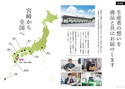 【限定お試し品】宮崎県産黒毛和牛赤身モモステーキ3枚×2セット