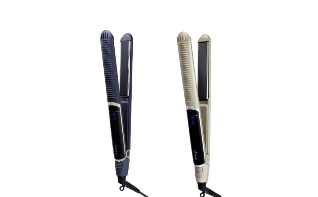 【カラーが選べる】スムースアイロンフォトイオン プラス【 ヘアアイロン イオン ダメージ低減 スタイリング力 うるおい ツヤ 髪質】