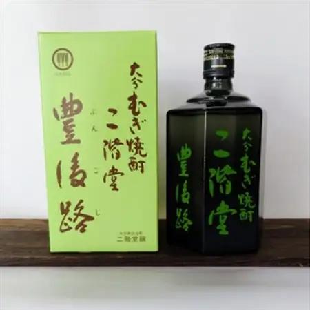 おおいた冠地どりのおつまみAセット＆二階堂吉四六つぼと豊後路(720ml)【複数個口で配送】_大分むぎ焼酎 二階堂 麦焼酎 焼酎 酒 酒セット 焼酎セット おつまみセット おおいた冠地どり 酒の肴 ツ