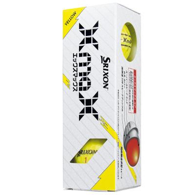 ふるさと納税 大竹市 ダンロップゴルフボール スリクソン XmaX 10ダース【色:パッションイエロー】 |  | 01