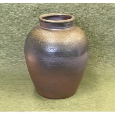 ふるさと納税 備前市 備前焼　長壺