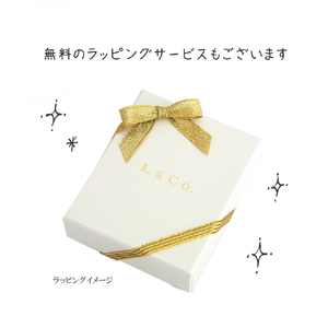 【L&Co.】K10 デザインチェーンブレスレット (75-3312)