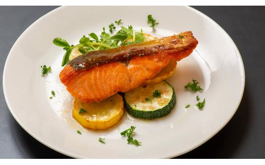 定塩・塩切身【大槌サーモン】約1.6kg ( 4～5切入り 真空パック ×4パック )