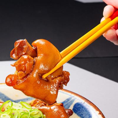 ふるさと納税 中城村 沖縄ホーメル コラーゲンたっぷり てびちの煮付け 計4800g(800g×6P)