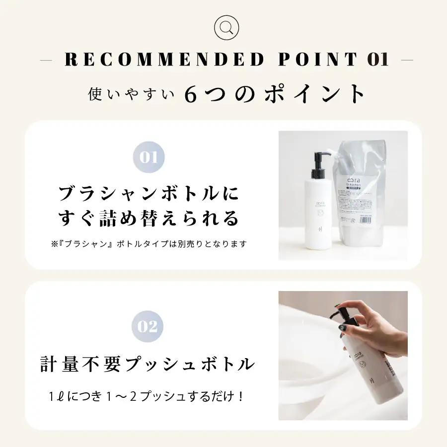 【定期便　毎月お届け6か月】ブラシャン 詰め替え用 500ml