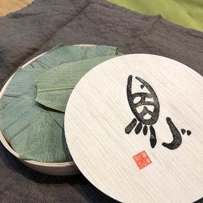ふるさと納税 魚津市 ます寿司　小樽15cm×3個(冷凍) |  | 02
